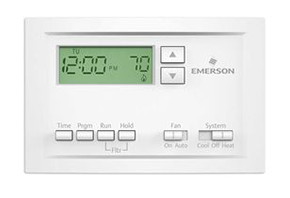 White Rogers Emerson Sensi Termostats